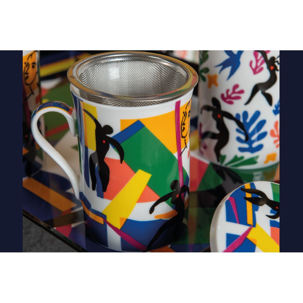 Tisanière avec infuseur Esprit Matisse 300ml - Visuel 1